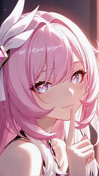 爱莉希雅丨回眸一笑丨