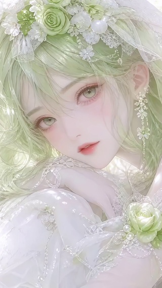 森系新娘
