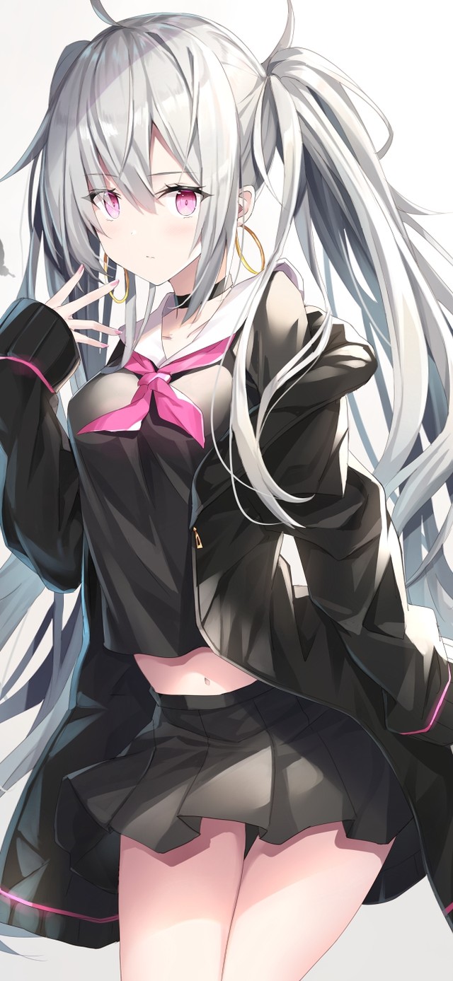 长发少女