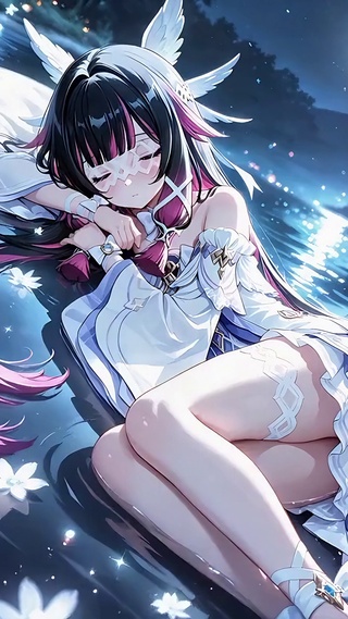 哥伦比娅丨夜澜花梦丨