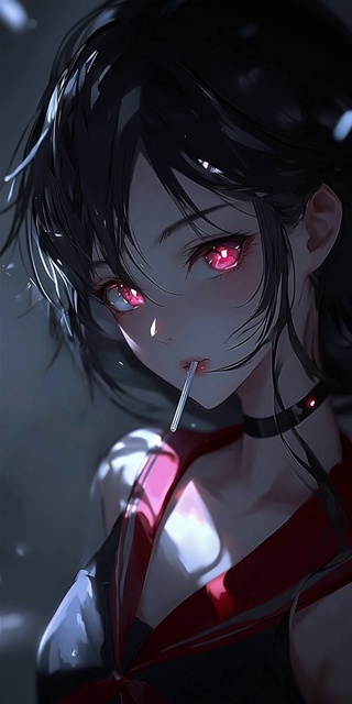 棒棒糖少女