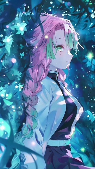 萤火森林甘露寺蜜璃