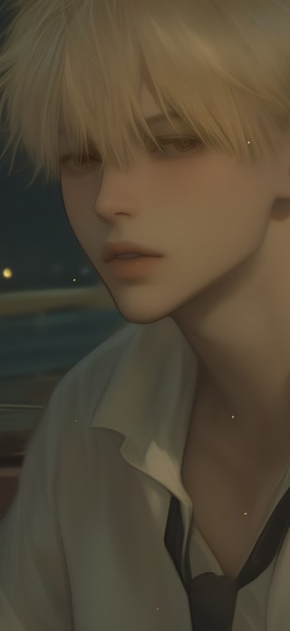 夜晚情侣