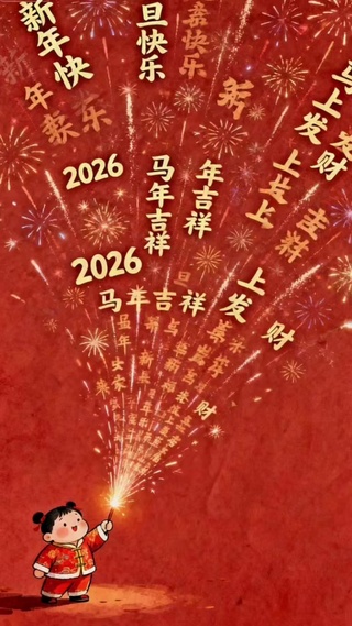 2026马年大吉大利