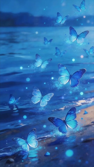 蓝蝶逐浪🦋
