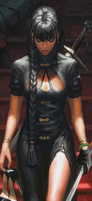 文艺古风美女