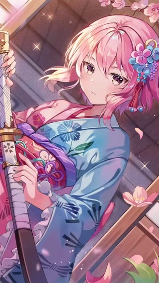 樱花女剑客