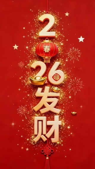 2026恭喜发财