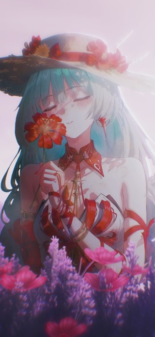 花中的弗洛洛