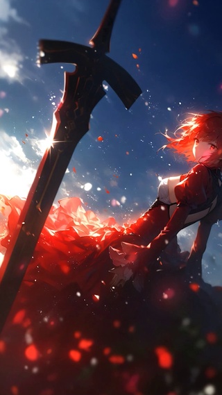 女剑士