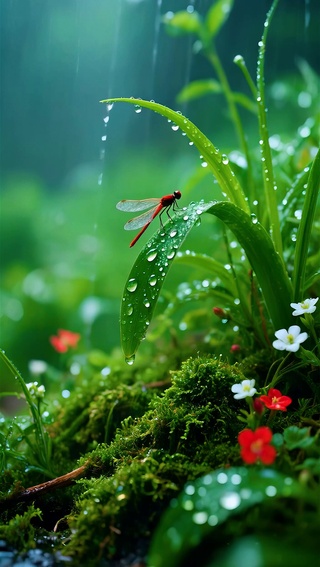 蜻蜓雨