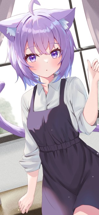 4K清纯可爱猫耳美少女