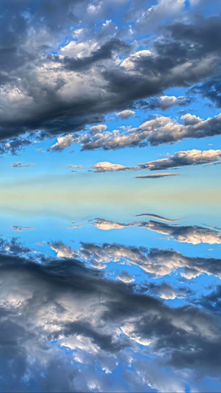 天空之镜