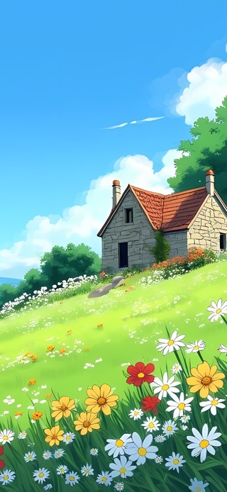 草原小屋
