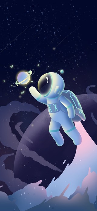 追寻太空人