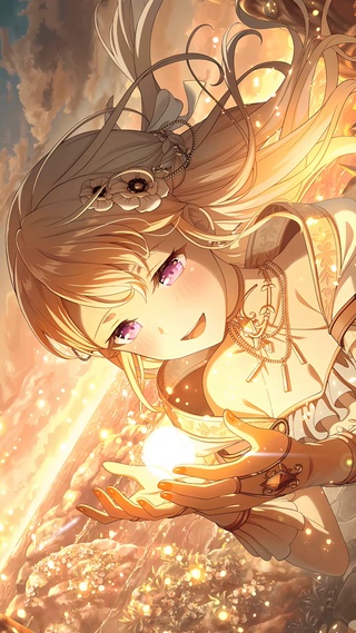 金发少女