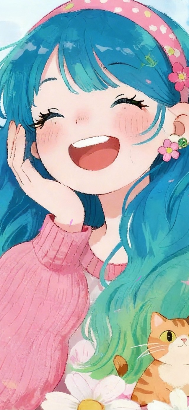 治愈小清新女孩