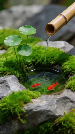 竹涧听泉🐠