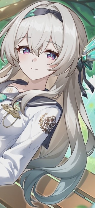 流萤 春日手信 动态壁纸
