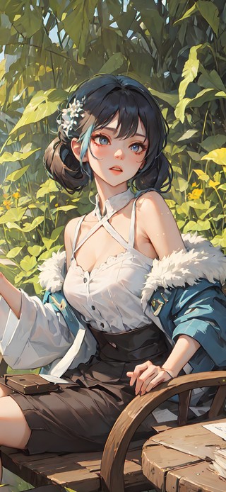 4k可爱小女孩