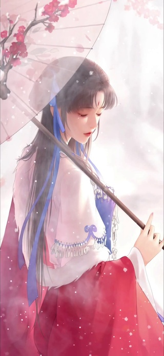 古风美女
