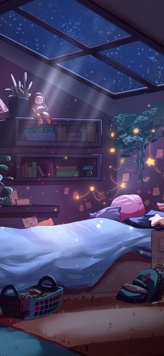 治愈星光小屋