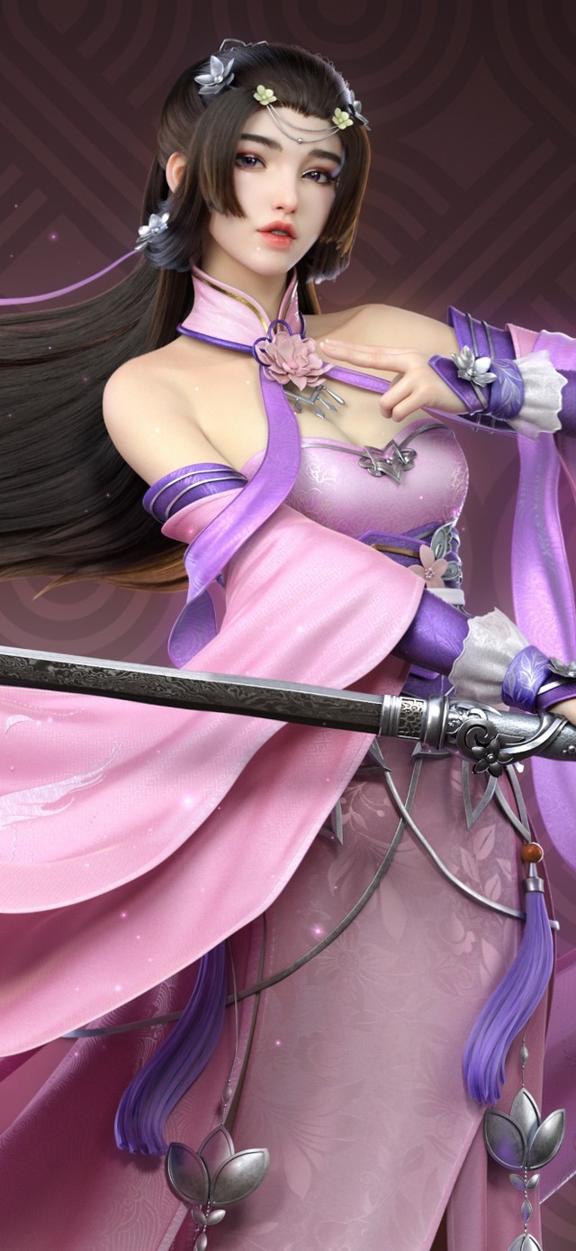 4K唯美性感古风女神