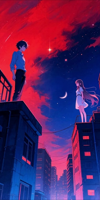 星月之约