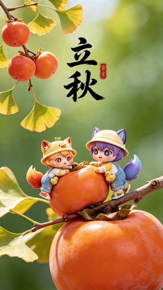 声声影影立秋
