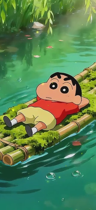 清新竹筏小新