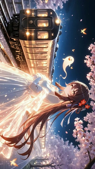 胡桃丨樱夜赴约丨