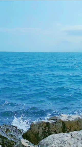 唯美治愈海岸 4K