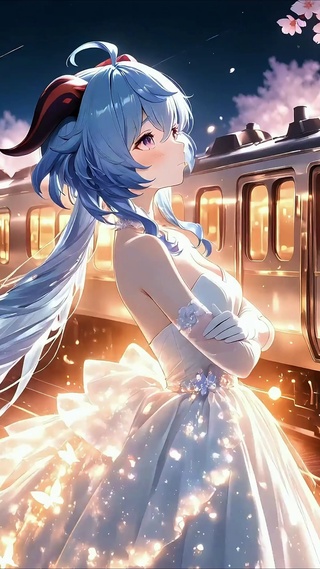 甘雨丨樱夜赴约丨