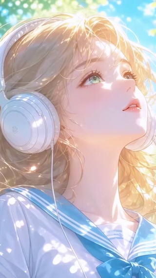 耳机少女