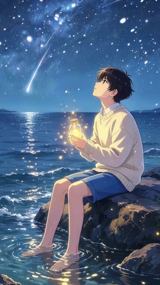 流星许愿