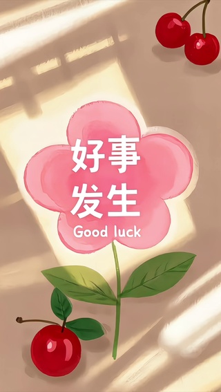 好事发生
