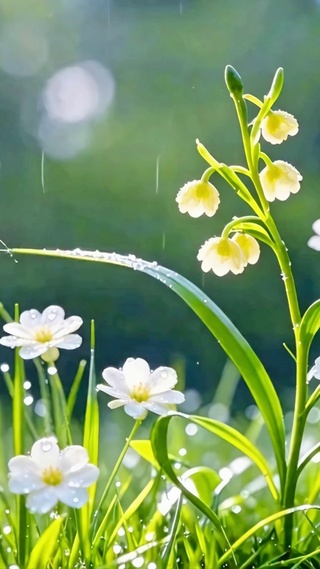 护眼治愈小雨4K