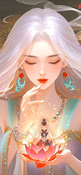 神女赐福