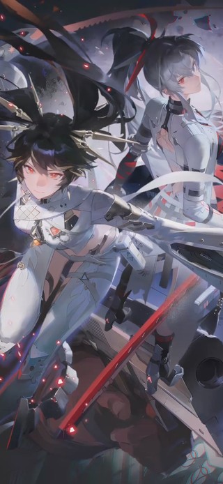 【战双帕弥什】鬼泣联动