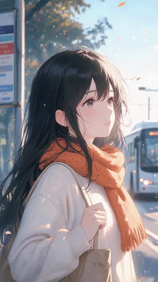 清新女孩壁纸