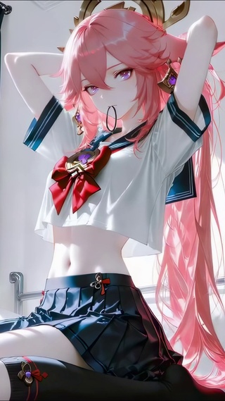 学姐八重神子