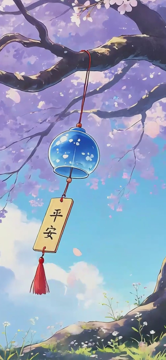 平安樱花树