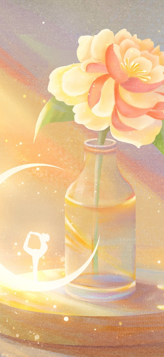 唯美治愈清新花花