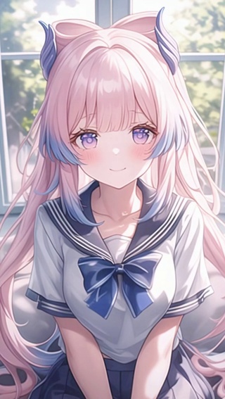 心海丨邻家少女丨