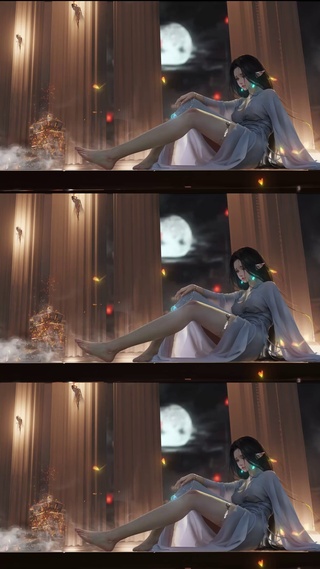 思（三屏）