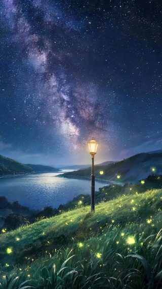 超美夜景