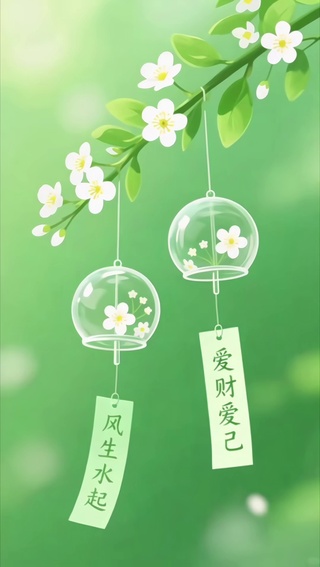 爱财爱己，风声水起