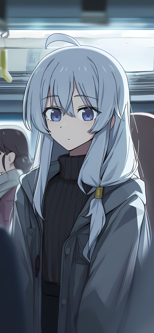 4k人群中的伊蕾娜