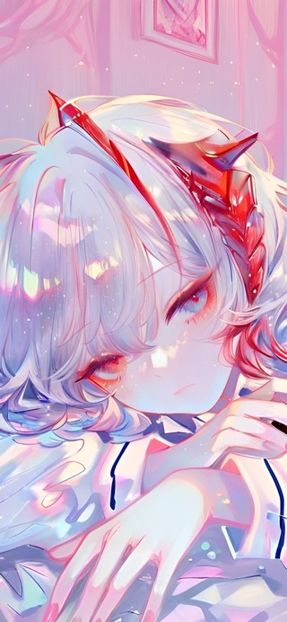 趴着的少女-维什戴尔w