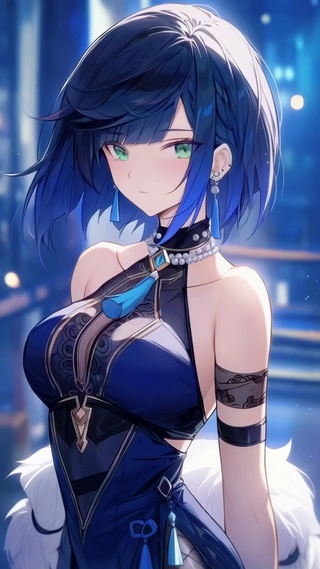 蓝月清辉